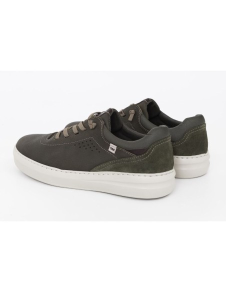 baskets nubuck vert NITOVI-KAKI