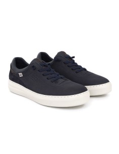 baskets nubuck bleu NITOVI-NAVY