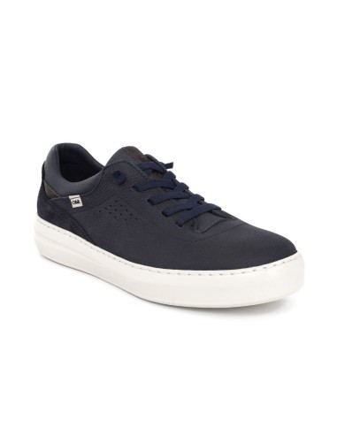 baskets nubuck bleu NITOVI-NAVY
