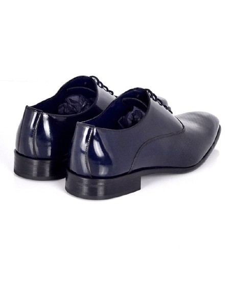 Oxford de peau bleu PACIEL-NAVY