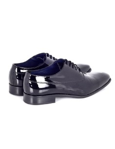Black patent Oxford 2