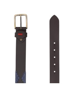 Ceinture de peau marron B-ARGANDA-MARRON 2