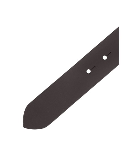 Ceinture de peau marron B-ARGANDA-MARRON