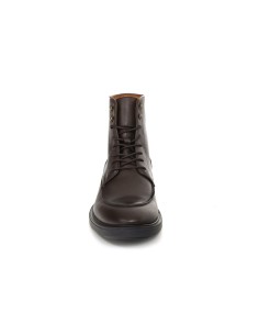 Bottine de peau marron BENSARA-BROWN 2