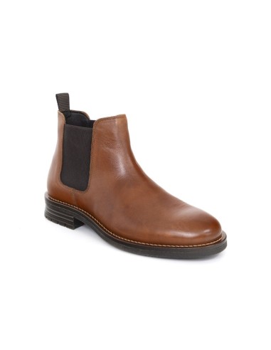 Light Brown leather chelsea boots