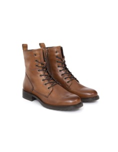 Light Brown leather women's boots