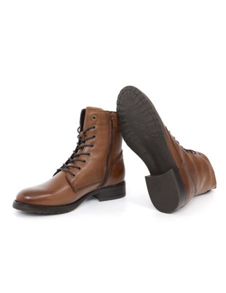 bottines femme de peau cuir W-NESA-CUERO