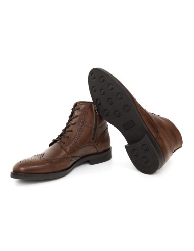 Bottine de peau cuir BANOTE-CUERO