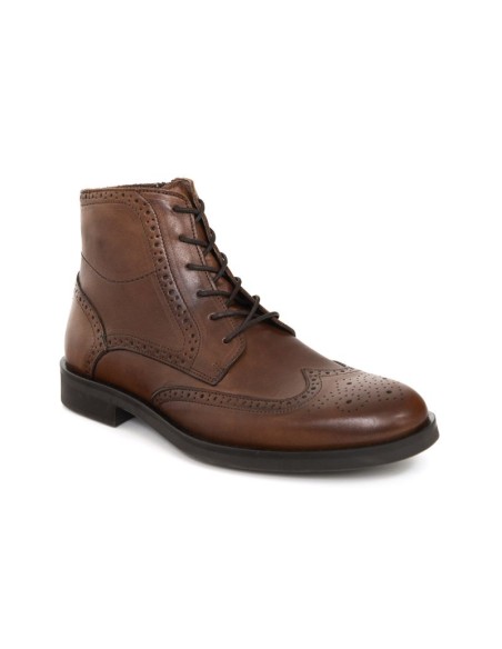 Bottine de peau cuir BANOTE-CUERO