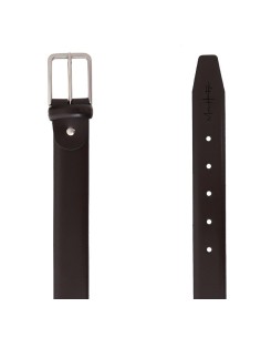 Ceinture de peau marron B-CONTI-MARRON 2