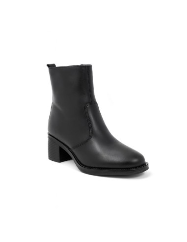 bottines femme de peau le noir W-KERULA-BLACK