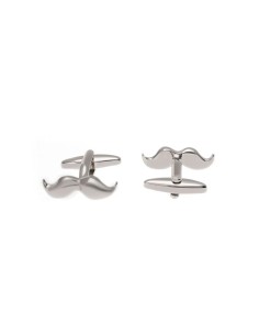 Silver Brass cufflinks 2