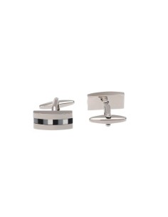 Black Brass cufflinks 2