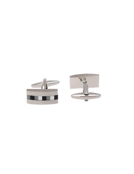 Black Brass cufflinks