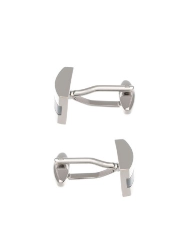 Black Brass cufflinks