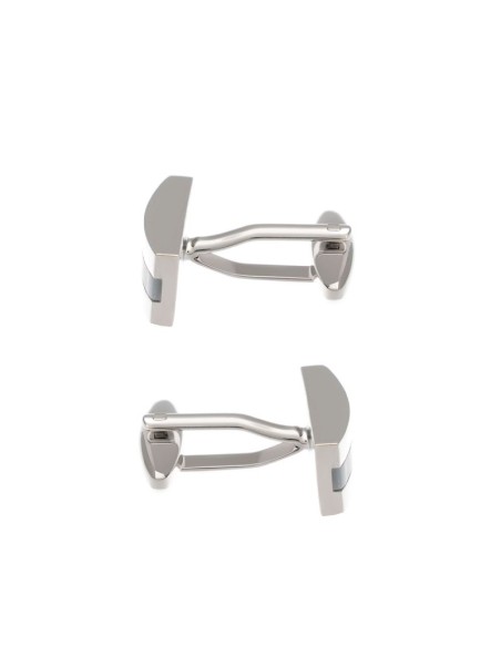 Jumeaux laiton le noir GEM-AF0187