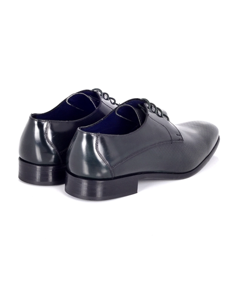 Derby de peau vert PAFOR-GREEN