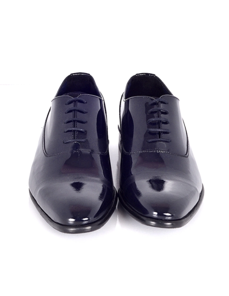 Oxford de peau bleu PANOLI-NAVY