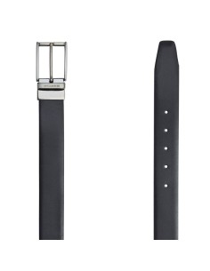 Ceinture de peau le noir B-REVER-BLACK-BROWN 2