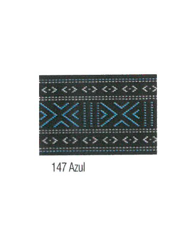 Bretelles élastique bleu BR-TRINA-BLUE