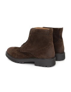 Brown suede boot 2