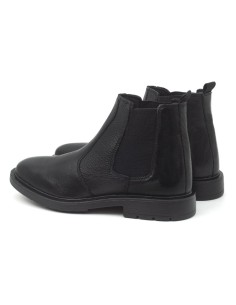 bottines chelsea de peau le noir NESEA-BLACK 2