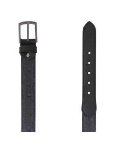 Ceinture combiné avec la peau le noir B-JASPER-NEGRO 2