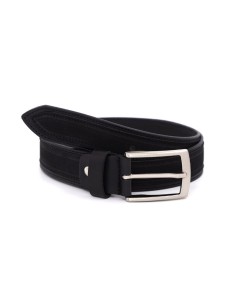 Ceinture nubuck le noir B-NIBU-BLACK