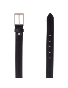 Ceinture nubuck le noir B-NIBU-BLACK 2