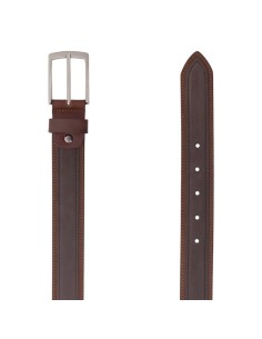 Light Brown nubuck belt 2