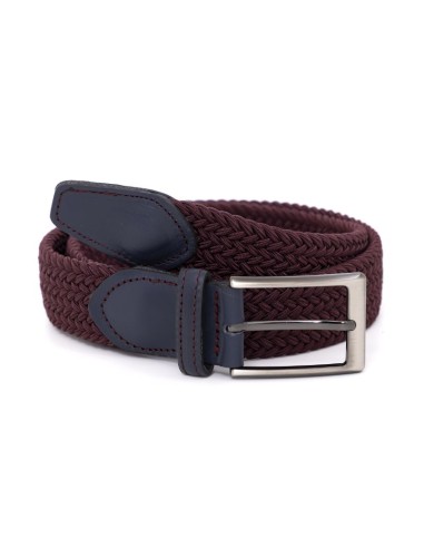 Ceinture élastique Bordeaux B-TREMIL-BURDEOS