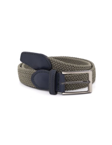Green elastic belt