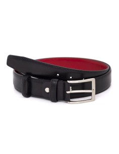 Ceinture de peau le noir B-VAKDOS-BLACK