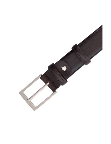 Ceinture de peau marron B-VAKDOS-BROWN