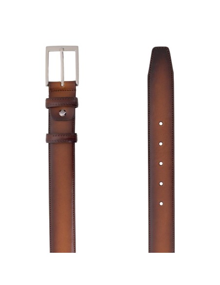 Light Brown leather belt