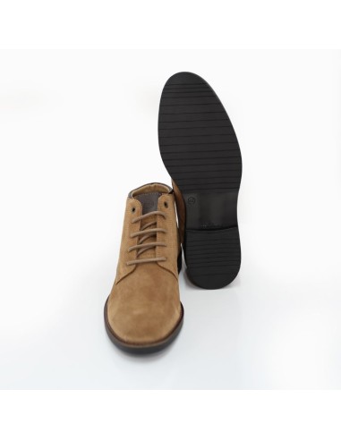 Light Brown suede boot