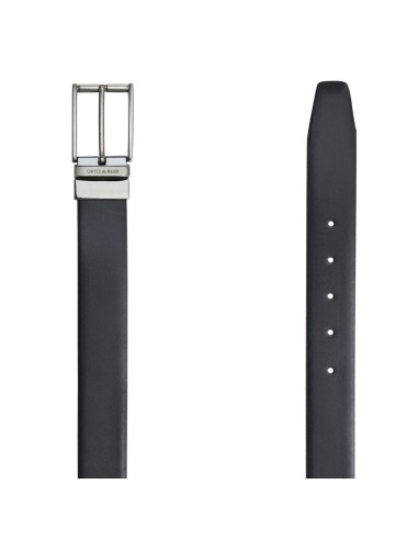 Ceinture de peau le noir B-REVER-BLACK-BROWN