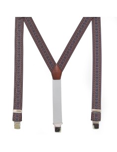 Bretelles élastique bleu BR-TRINA-BLUE 2