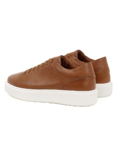 Light Brown leather sneakers 2