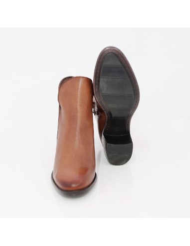 bottines femme de peau cuir W-JENA-CUERO