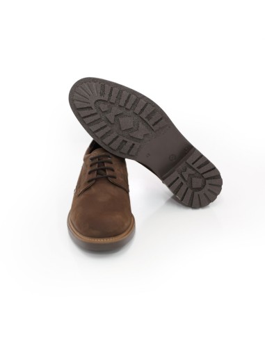 Light Brown leather derby