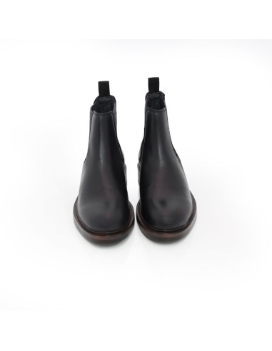 bottines chelsea de peau le noir PANUCA-BLACK