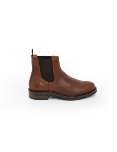 Light Brown leather chelsea boots