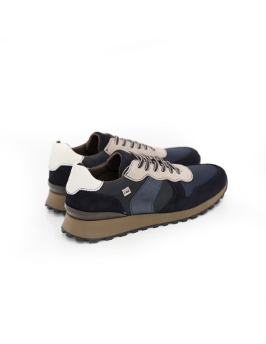 Des sports de peau bleu LONDOR-NAVY