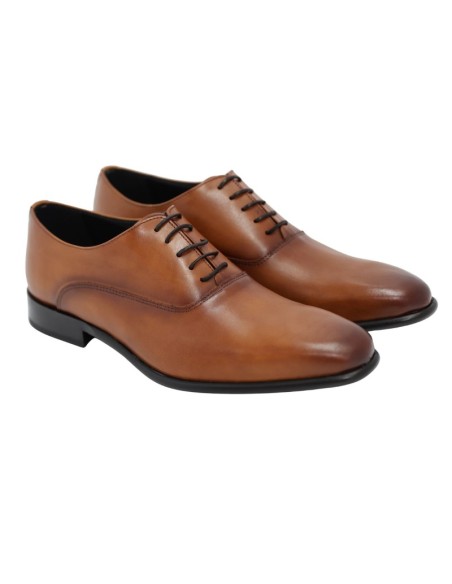 Light Brown leather Oxford