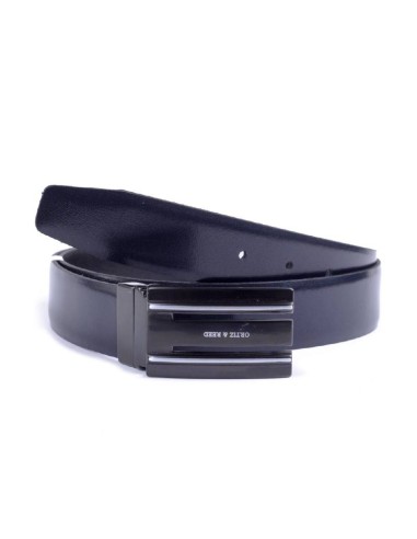 Ceinture cuir réversible noir B-BINTER-NEGRO-MARINO