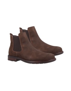 Light Brown leather chelsea boots
