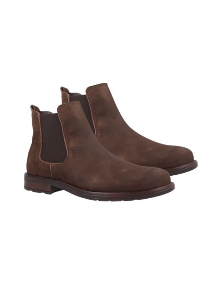 Light Brown leather chelsea boots