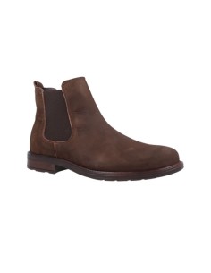 Light Brown leather chelsea boots 2