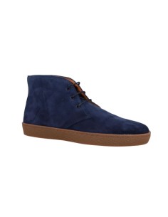 Blue suede boot 2